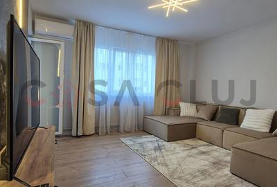 2 camere decomandate, nou la cheie, etaj intermediar - 1