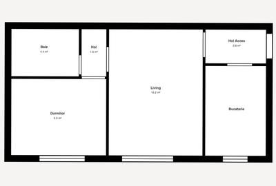 Apartament de vânzare, mobilat și utilat – zona Soarelui, lângă Parcul Pădurice - 11