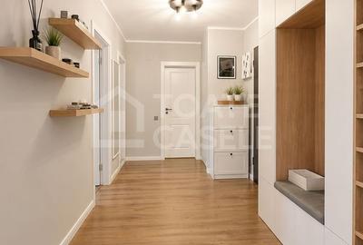 Apartament 3 camere, mobilat, utilat,  Ansamblul Luminia - Europa - 7
