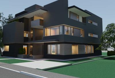 Baneasa, Iancu Nicolae, vanzare vila S+P+2E, teren 809 mp, 965 mp construiti, - 1