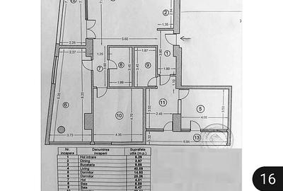 Rezidential sau Office | Apartament 4 camere Marriot - 151 mp utili | Parcare - 19
