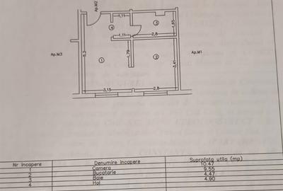 Exclusivitate! Garsoniera mansarda - zona Eden - 44.800 euro - 10