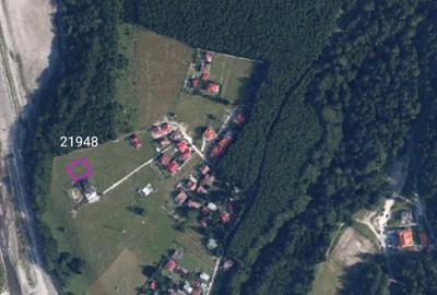 Teren 622 mp  in Sinaia - Zamora, priveliste peisagistică spre Bucegi! - 9