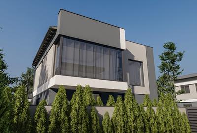 Casă individuală cu 5 camere în Tunari
