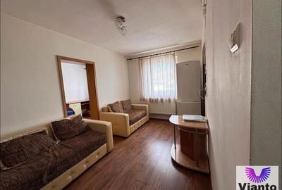 Apartament cu 2 camere nedecomandat, mobilat în Țiglari