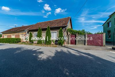 Casa 3 camere, bucatarie si baie, in zona centrala din Chisineu-Cris - 4