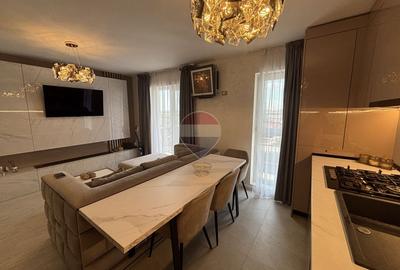 Apartament 3 camere, 70 mp, mobilat luxury, balcon 15 mp, 2 parcări - 2