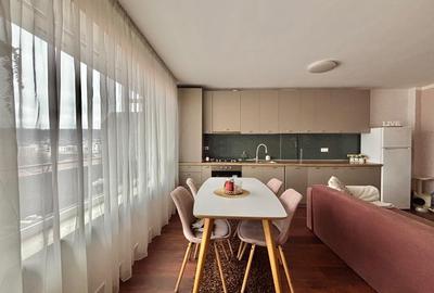 Apartament 3 camere in bloc NOU, str. C. Coposu, parcare, terasa - 3