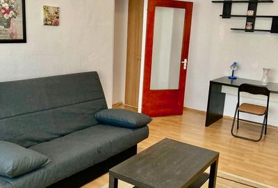 Apartament cu 2 camere semidecomandat, mobilat în Brâncoveanu