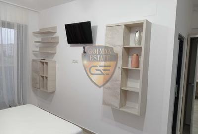 Studio / Garsoniera 43mp Tomis Nord Aviatiorii 3 parcare termen lung gaze A/C - 7