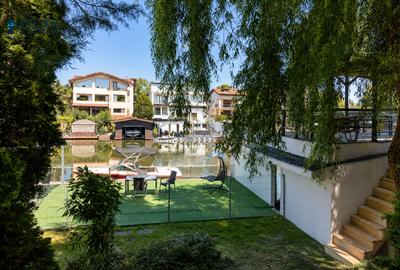 Vilă exclusivistă pe malul Lacului Snagov | Complet renovata | 2.950 mp teren - 39