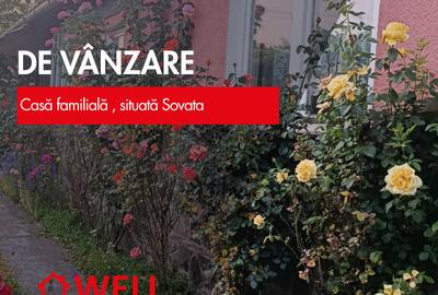 Casă individuală cu 2 camere în Sovata