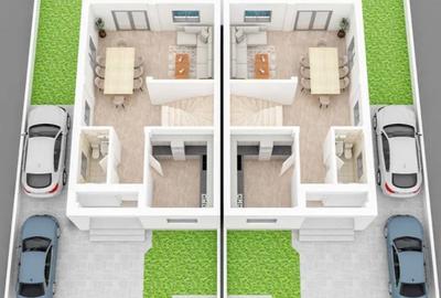 Casa 5 camere P+E+M | Otopeni | 150mp plus manasarda plus terase | 0 comision - 2