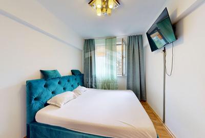 Apartament cu 3 camere decomandat, mobilat în Drumul Taberei