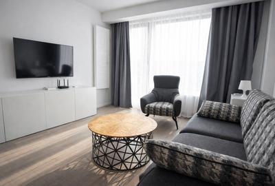 Apartament cu 2 camere decomandat, mobilat în Plopilor