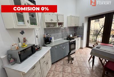 Apartament cu 2 camere nedecomandat, mobilat în Iosefin