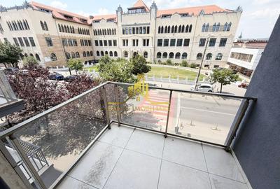 2 camere, modern, bloc nou, balcon, parcare, Central, str Traian - 14