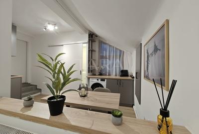 Apartament cu 2 camere semidecomandat, mobilat în Ultracentral