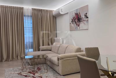 Apartament cu 3 camere semidecomandat, mobilat în Voluntari