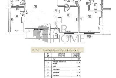 Apartament 3 camere, prima inchiriere, Ploiesti, ultracentral. - 15