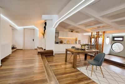 Apartament cu 4 camere semidecomandat, mobilat în Voluntari