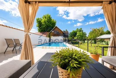 Proprietate Premium | 2 Case | Piscină | Teren 2.000 mp | Mobilată - 22