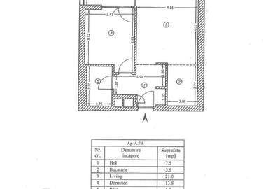 Apartament 2 camere Barbu Vacarescu | Yacht Kid | Prima inchiriere - 14
