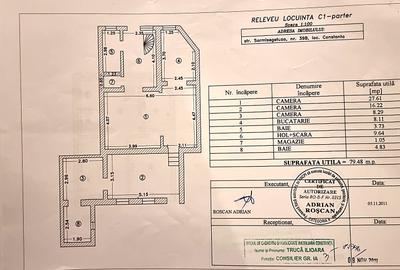 Casa 6 camere P+1E su.132mp.su.teren 237mp.vis a vis de Sc.Inot Razvan Florea - 7
