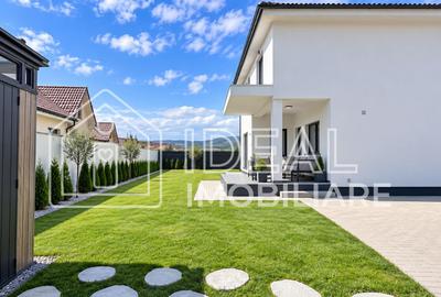 Casă individuală de vânzare în Cristian – 115 mp utili – teren 571 mp - 2