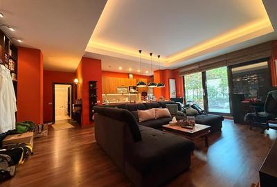Herastrau - Aviatiei | 3 camere | Terasa 75 mp | 2x Parcare + 2 Boxe - 2