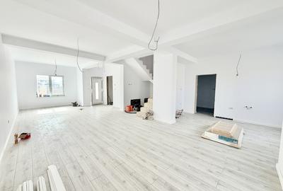 Duplex Mosnita despartit prin cam tehnica - 4 camere - 123mp utili - 9