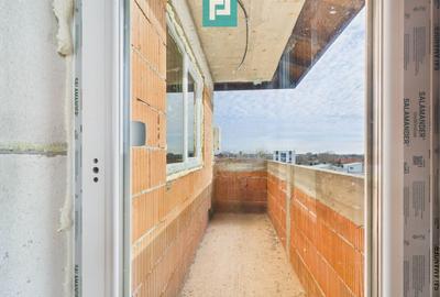 Penthouse cu terasă generoasă, în centrul Chișodei - 1