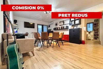 Apartament 2 Camere Mosilor 77mp Mobilat Bloc 2020 Birou sau Locuinta - 0%COMISI - 2