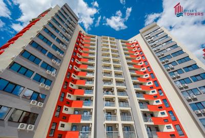 RIVER,S TOWERS - Apartament cu 2 camere decomandate + parcare privata - 15