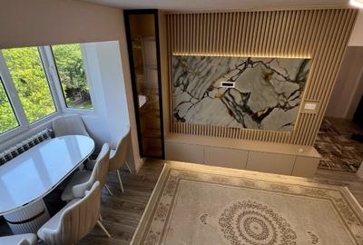 Se inchiriaza Apartament 3 camere zona ultracentralã etaj intermediar - 4