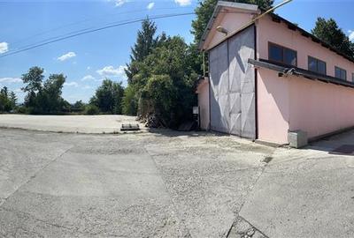 Spațiu industrial, de 400 mp, în Letea