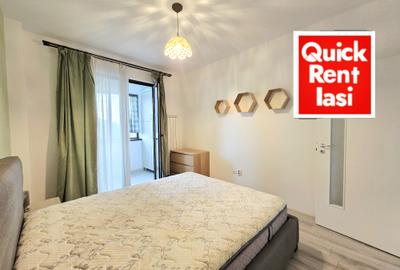 Palas Mall Bloc Nou Modern Apartament 2Camere Open Space De Inchiriat - 9