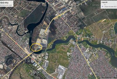 Teren Construcții intravilan de 4817 mp, în Mogoșoaia