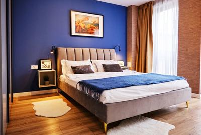 Apartament cu 2 camere semidecomandat, mobilat în Central
