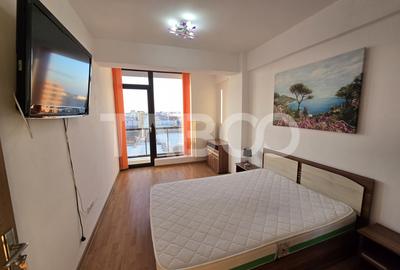 Apartament cu 3 camere decomandat, mobilat în Mihai Viteazul