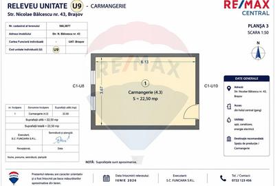 Proprietate mixtă pe N. Bălcescu – spații comerciale + apartamente - 6