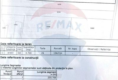 Teren intravilan, 4700 mp, lângă Kaufland Săcele - 8