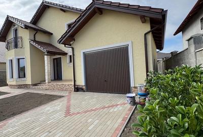 Casă Individuală în Ghiroda | 4 Dormitoare | 4 Băi | Garaj | Teren 509 mp | 170 - 1