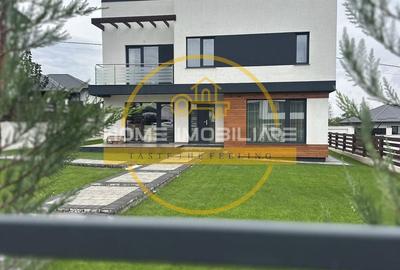 Casă individuală cu 3 camere în Rediu