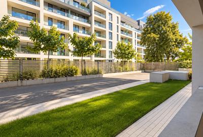 De inchiriat | Apartament 3 camere parter | Baneasa Jandarmeriei - 10