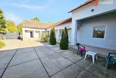 Casa de vanzare in Alunis - la 15 km de Arad - 105 mp utili - 620 mp teren - 1