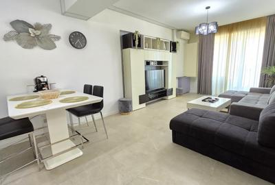 Apartament cu 2 camere decomandat, mobilat în Nord