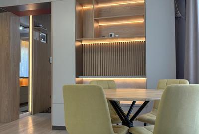 Inchiriere Apartament 3 camere Lux Bloc Nou Loc de Parcare Grozavesti - 4