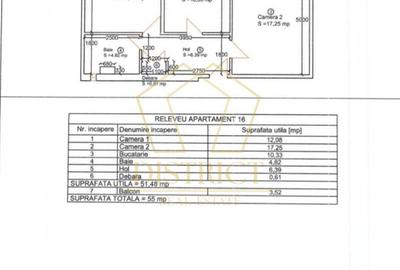 Apartament mobilat cu 2 camere | Aradului | Piata Verde - 9