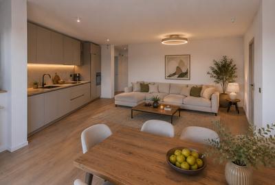 🌇 PENTHOUSE EXCLUSIVIST CU TERASĂ PANORAMICĂ DE 121 MP - Dezvoltator0% COMISION - 7